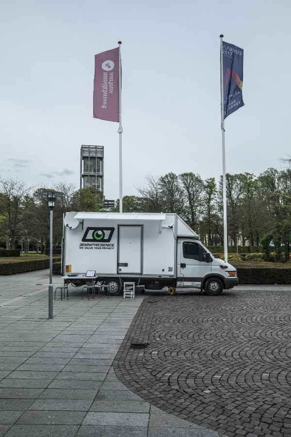 The omnibus in Aarhus.